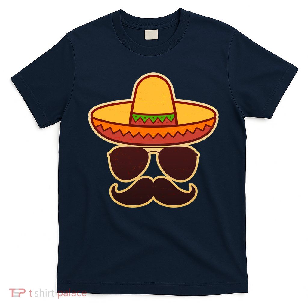 Cinco De Mayo Sombrero 'Stash  T-Shirt