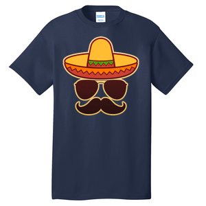 Cinco De Mayo Sombrero 'Stash  Tall T-Shirt