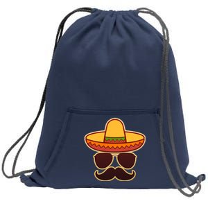 Cinco De Mayo Sombrero 'Stash  Sweatshirt Cinch Pack Bag