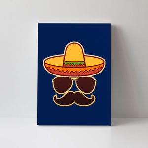 Cinco De Mayo Sombrero 'Stash  Canvas