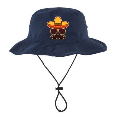 Cinco De Mayo Sombrero 'Stash  Bucket Hat