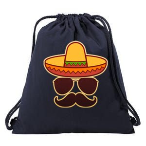 Cinco De Mayo Sombrero 'Stash  Drawstring Bag