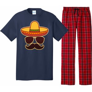 Cinco De Mayo Sombrero 'Stash  Pajama Set