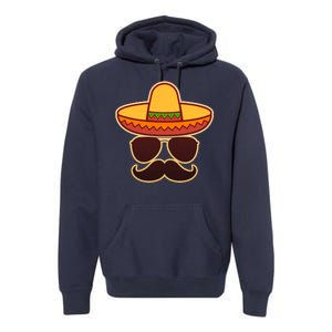 Cinco De Mayo Sombrero 'Stash  Premium Hoodie