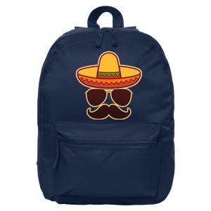 Cinco De Mayo Sombrero 'Stash  16 in Basic Backpack