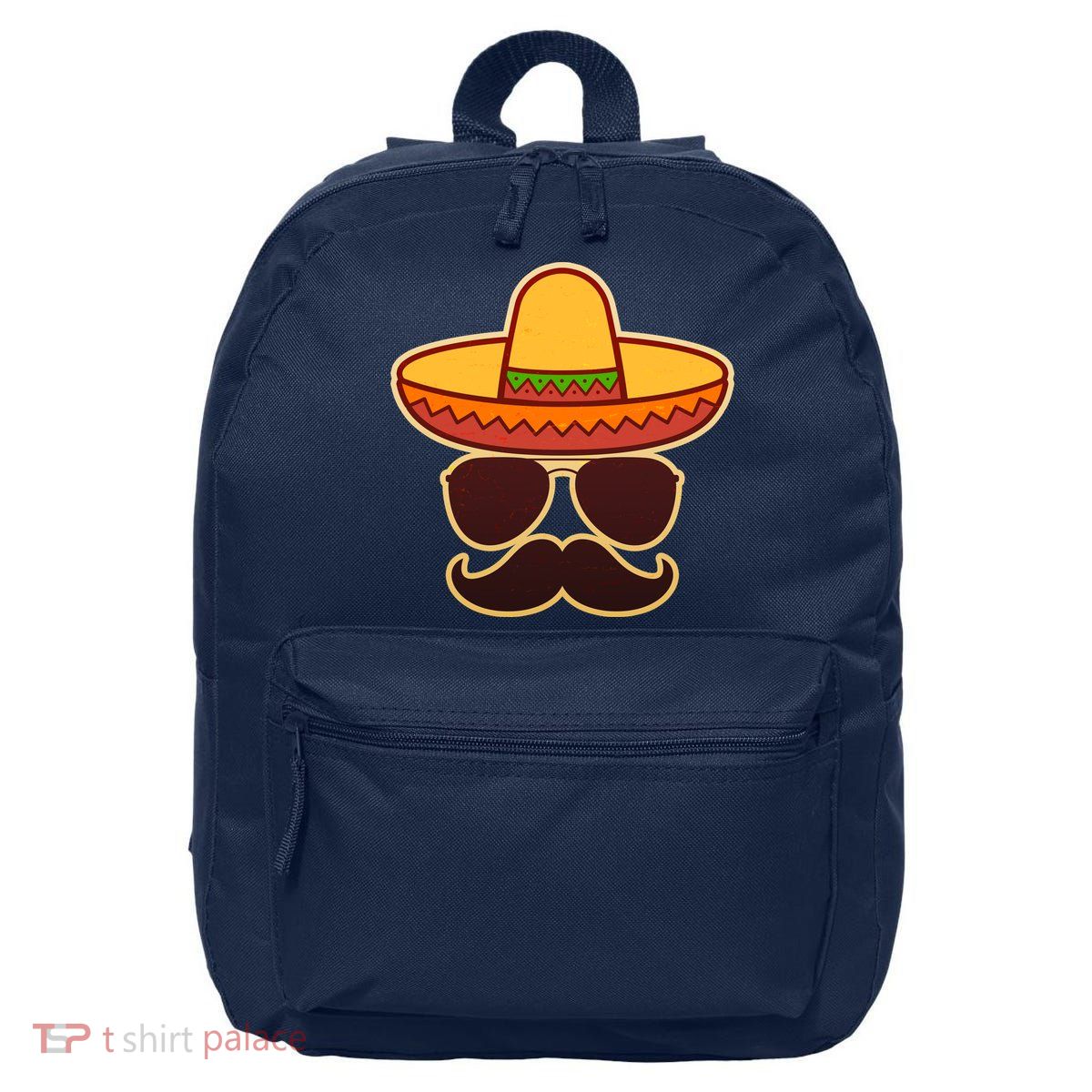 Cinco De Mayo Sombrero 'Stash  16 in Basic Backpack