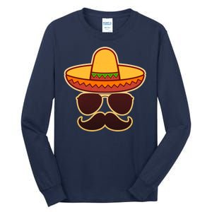 Cinco De Mayo Sombrero 'Stash  Tall Long Sleeve T-Shirt