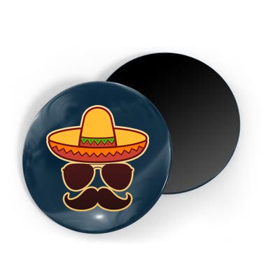 Cinco De Mayo Sombrero 'Stash  Magnet