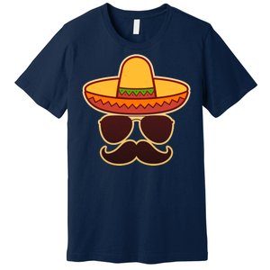 Cinco De Mayo Sombrero 'Stash  Premium T-Shirt