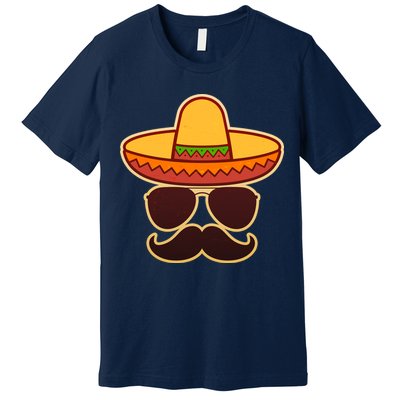 Cinco De Mayo Sombrero 'Stash  Premium T-Shirt