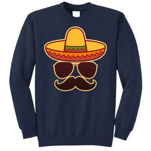 Cinco De Mayo Sombrero 'Stash  Tall Sweatshirt