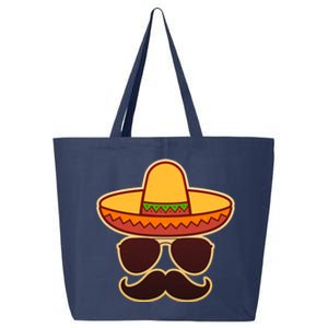 Cinco De Mayo Sombrero 'Stash  25L Jumbo Tote