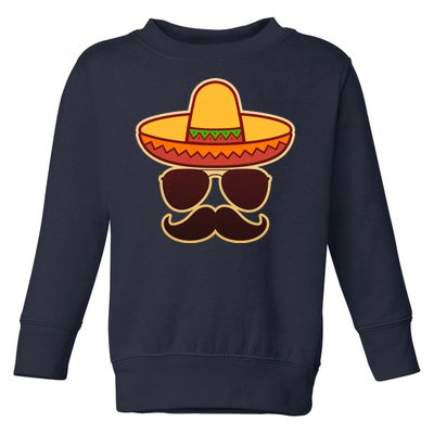 Cinco De Mayo Sombrero 'Stash  Toddler Sweatshirt