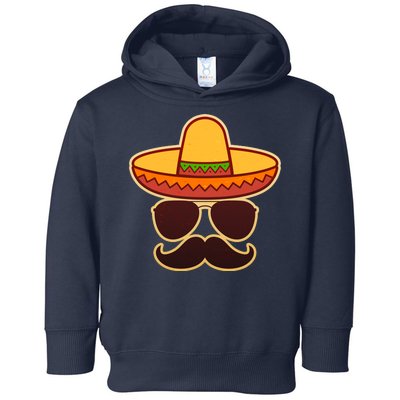 Cinco De Mayo Sombrero 'Stash  Toddler Hoodie