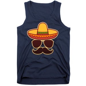 Cinco De Mayo Sombrero 'Stash  Tank Top