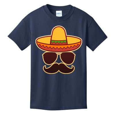 Cinco De Mayo Sombrero 'Stash  Kids T-Shirt