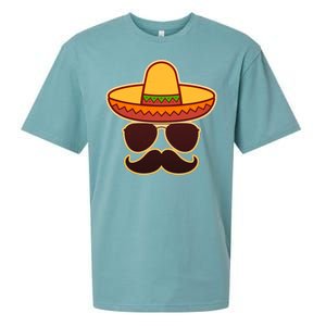 Cinco De Mayo Sombrero 'Stash  Sueded Cloud Jersey T-Shirt