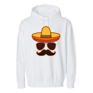 Cinco De Mayo Sombrero 'Stash  Garment-Dyed Fleece Hoodie