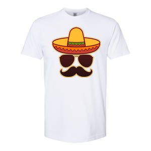 Cinco De Mayo Sombrero 'Stash  Softstyle CVC T-Shirt