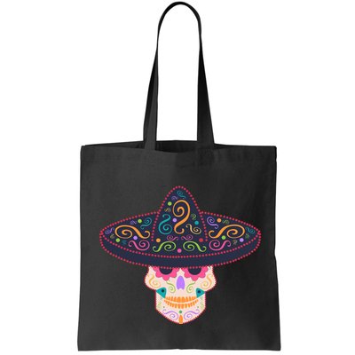 Cinco De Mayo Sugar Skull Sombrero Bag