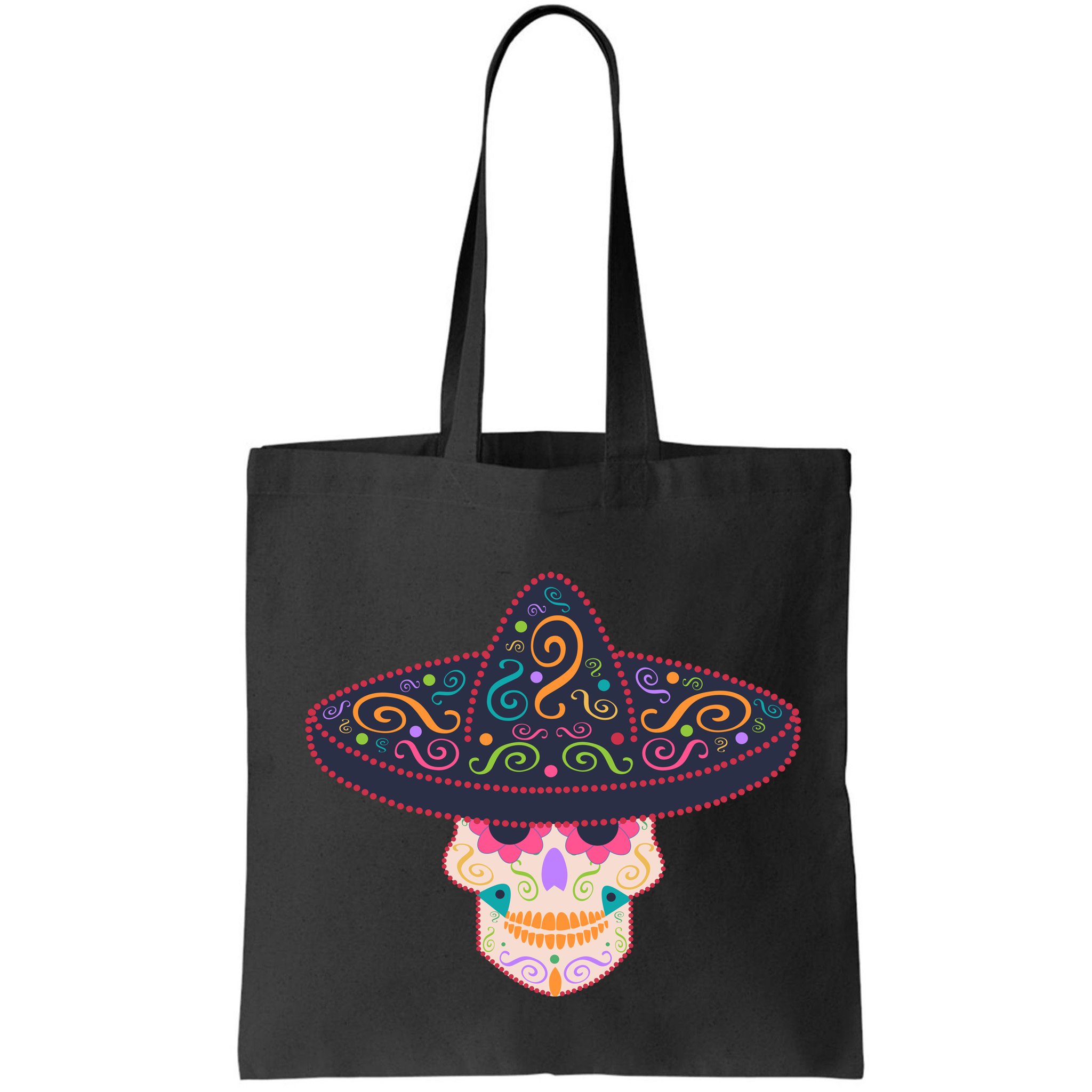 Cinco De Mayo Sugar Skull Sombrero Bag
