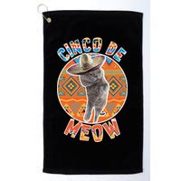 Cinco De Meow Golf Towel