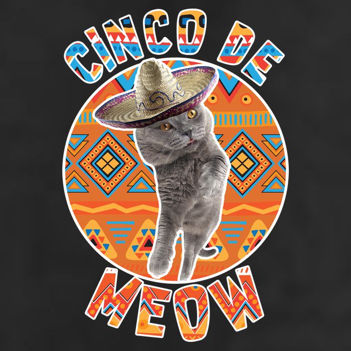 Cinco De Meow Golf Towel