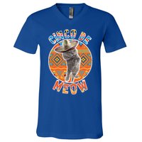 Cinco De Meow V-Neck T-Shirt