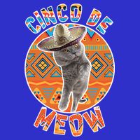 Cinco De Meow 16 in Basic Backpack