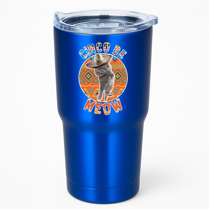 Cinco De Meow Tumbler