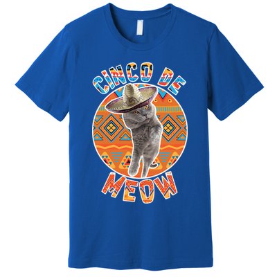 Cinco De Meow Premium T-Shirt