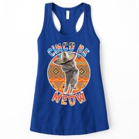 Cinco De Meow Womens Tank Top