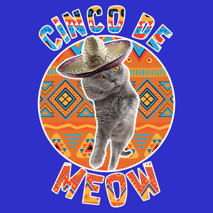 Cinco De Meow Baby Bodysuit
