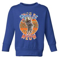 Cinco De Meow Toddler Sweatshirt
