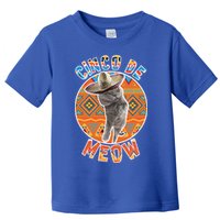 Cinco De Meow Toddler T-Shirt
