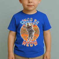 Cinco De Meow Toddler T-Shirt
