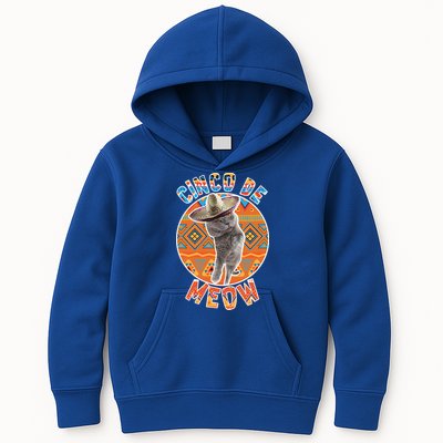 Cinco De Meow Kids Hoodie