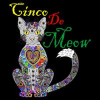 Cinco De Meow Funny Mexican Cat 16 in Basic Backpack