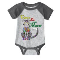 Cinco De Meow Funny Mexican Cat Infant Baby Jersey Bodysuit