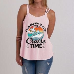 Countdown Is Over ItS Cruise Time Women's Strappy Tank