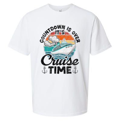 Countdown Is Over ItS Cruise Time Sueded Cloud Jersey T-Shirt