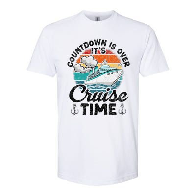 Countdown Is Over ItS Cruise Time Softstyle CVC T-Shirt