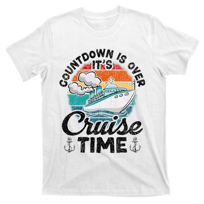 Countdown Is Over ItS Cruise Time T-Shirt