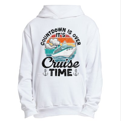 Countdown Is Over ItS Cruise Time Urban Pullover Hoodie