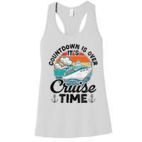 Countdown Is Over ItS Cruise Time Women's Racerback Tank