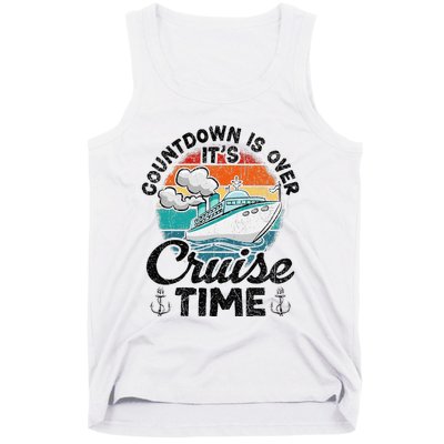 Countdown Is Over ItS Cruise Time Tank Top