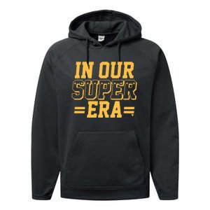 Chief In Our Super Era Performance Fleece Hoodie