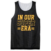 Chief In Our Super Era Mesh Reversible Basketball Jersey Tank