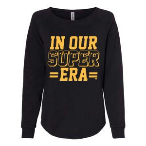 Chief In Our Super Era Womens California Wash Sweatshirt