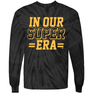 Chief In Our Super Era Tie-Dye Long Sleeve Shirt